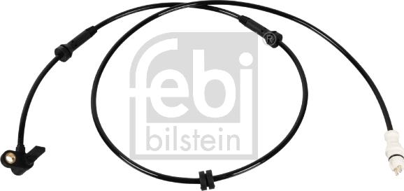 Febi Bilstein 171435 - Датчик ABS, частота вращения колеса autosila-amz.com