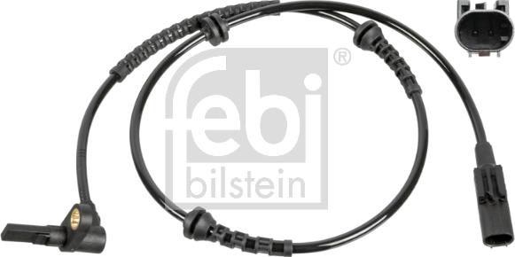 Febi Bilstein 171431 - Датчик ABS, частота вращения колеса autosila-amz.com