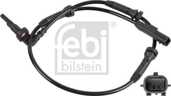 Febi Bilstein 171433 - Датчик ABS, частота вращения колеса autosila-amz.com
