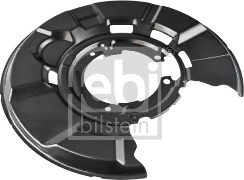 Febi Bilstein 171549 - Отражатель, защита, тормозной диск autosila-amz.com