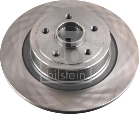 Febi Bilstein 171502 - Тормозной диск autosila-amz.com