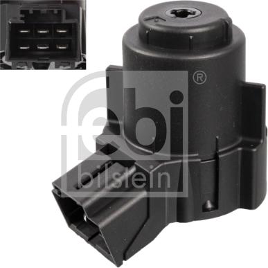 Febi Bilstein 171645 - Переключатель зажигания autosila-amz.com