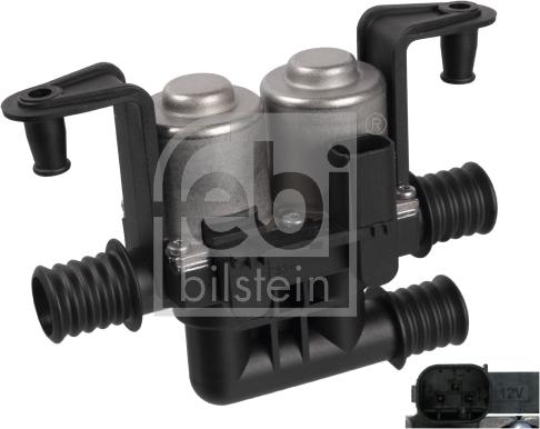 Febi Bilstein 171604 - Регулирующий клапан охлаждающей жидкости autosila-amz.com