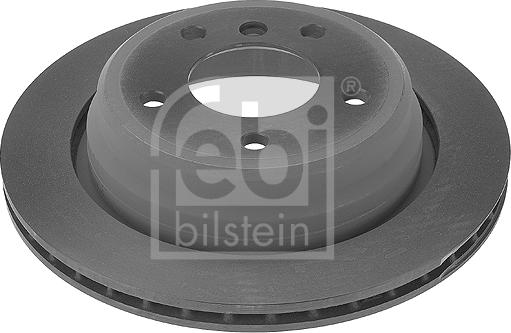 Febi Bilstein 17162 - Тормозной диск autosila-amz.com