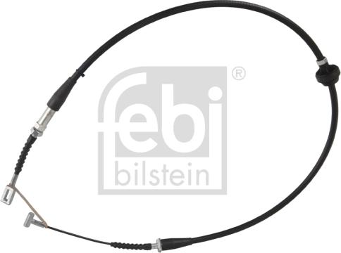 Febi Bilstein 171044 - Тросик, cтояночный тормоз autosila-amz.com