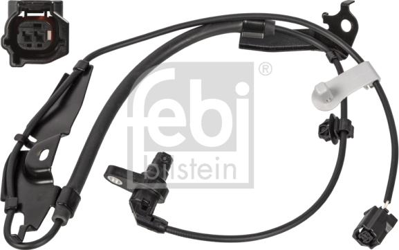 Febi Bilstein 171088 - Датчик ABS, частота вращения колеса autosila-amz.com