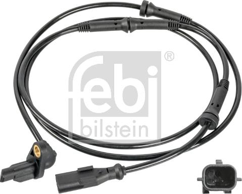 Febi Bilstein 171112 - Датчик ABS, частота вращения колеса autosila-amz.com