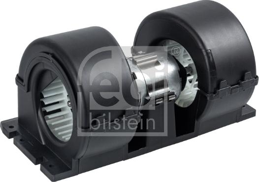 Febi Bilstein 171853 - электродвигатель отопителя! в сборе 24V\ DAF 45FA, RVI Kerax/Midlum/Premium autosila-amz.com