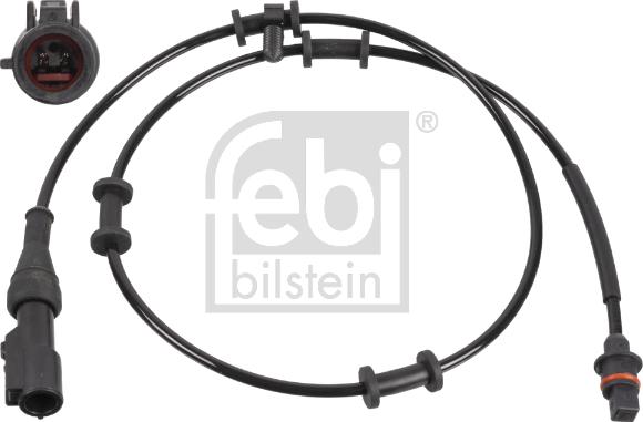Febi Bilstein 171378 - Датчик ABS, частота вращения колеса autosila-amz.com