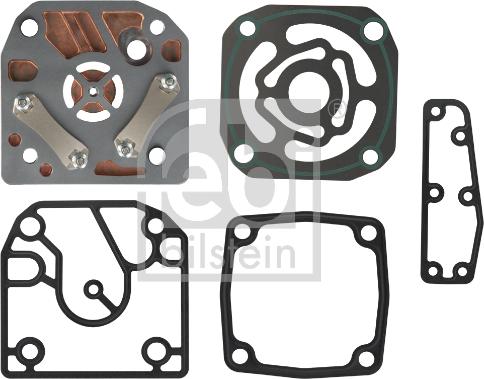 Febi Bilstein 171296 - Комплект прокладок, вентиль ламелей autosila-amz.com