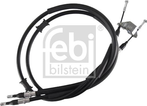 Febi Bilstein 171249 - Тросик, cтояночный тормоз autosila-amz.com