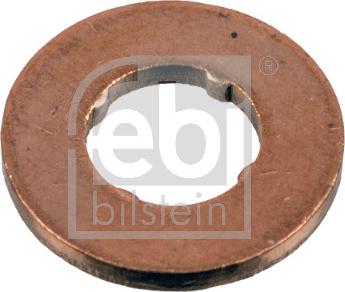 Febi Bilstein 178618 - Уплотнительное кольцо, клапанная форсунка autosila-amz.com