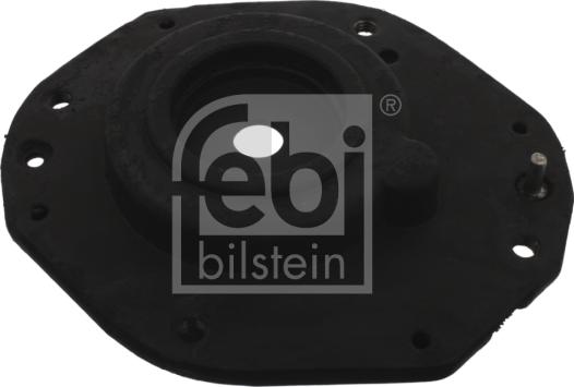 Febi Bilstein 17801 - Опора стойки амортизатора, подушка autosila-amz.com