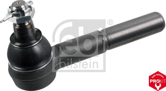 Febi Bilstein 178267 - Наконечник рулевой тяги, шарнир autosila-amz.com