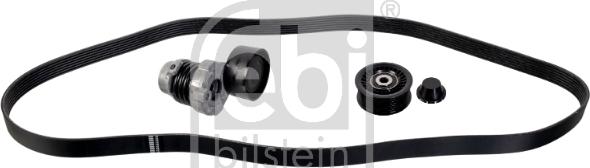 Febi Bilstein 178230 - Комплект поликлинового ремня (с роликами) DACIA DOKKER, DOKKER EXPRESS/MINIVAN, DUSTER, DUSTER/SUV, autosila-amz.com