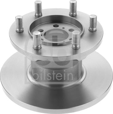 Febi Bilstein 17346 - Тормозной диск autosila-amz.com