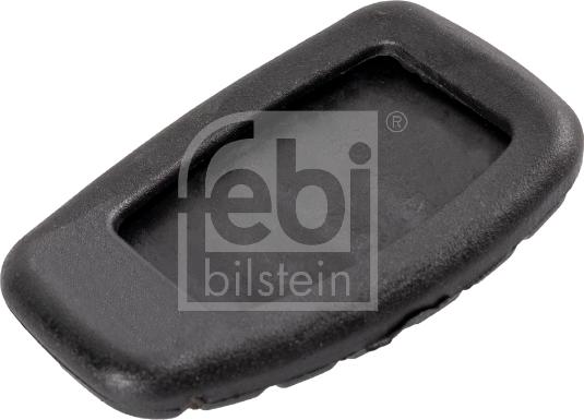 Febi Bilstein 173408 - Автозапчасть/Накладка на педаль RENAULT CLIO IIKANGOO IILFGUNA IIMEGANE II autosila-amz.com