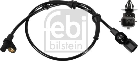 Febi Bilstein 173596 - Датчик ABS, частота вращения колеса autosila-amz.com