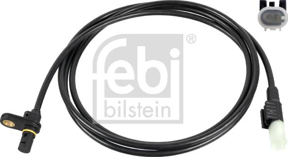 Febi Bilstein 173557 - Датчик ABS, частота вращения колеса autosila-amz.com