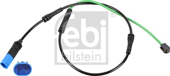 Febi Bilstein 173568 - Сигнализатор, износ тормозных колодок autosila-amz.com