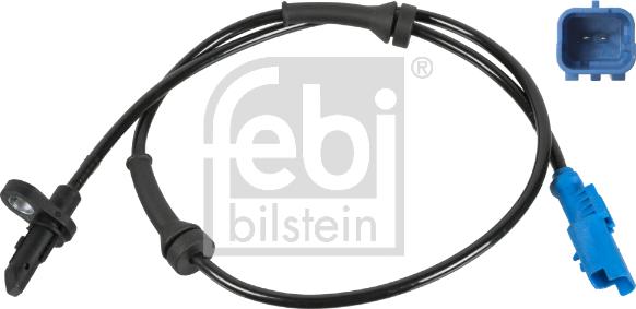 Febi Bilstein 173619 - Датчик ABS, частота вращения колеса autosila-amz.com