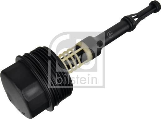 Febi Bilstein 173614 - крышка масляного фильтра ! \MB A-CLASS A 180 CDI 12>14, A-CLASS A 200 CDI / d 14>18, A-CLASS A 200 C autosila-amz.com