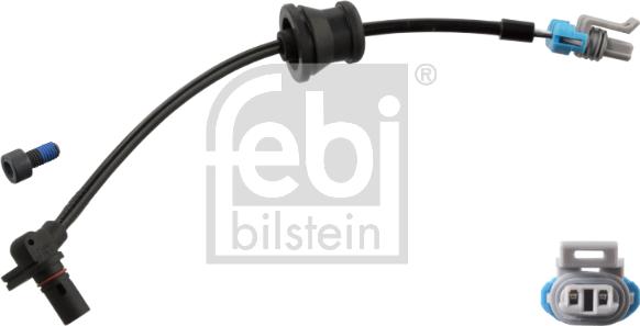 Febi Bilstein 173672 - Датчик ABS, частота вращения колеса autosila-amz.com