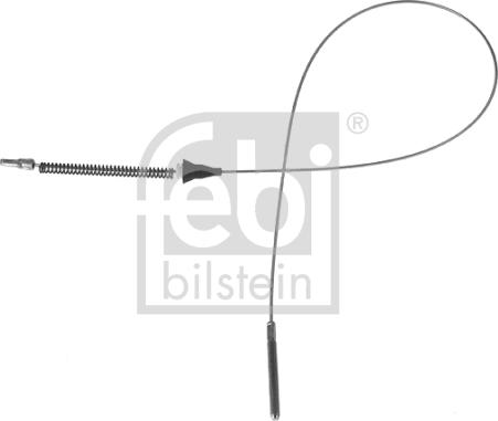 Febi Bilstein 17306 - Тросик, cтояночный тормоз autosila-amz.com