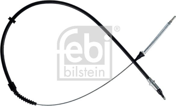 Febi Bilstein 17307 - Тросик, cтояночный тормоз autosila-amz.com