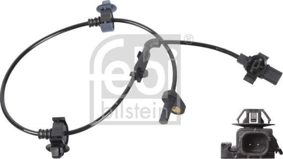 Febi Bilstein 173155 - Датчик ABS, частота вращения колеса autosila-amz.com