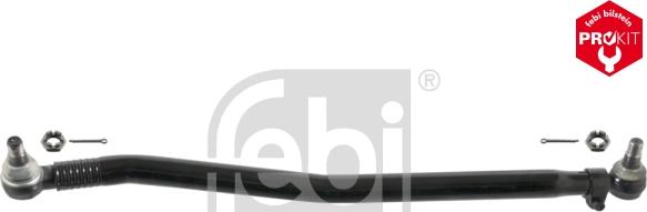 Febi Bilstein 17316 - Продольная рулевая штанга, тяга autosila-amz.com