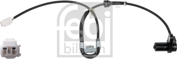 Febi Bilstein 173807 - Датчик ABS, частота вращения колеса autosila-amz.com