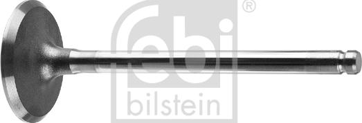 Febi Bilstein 17392 - Впускной клапан autosila-amz.com