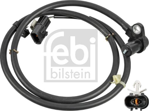 Febi Bilstein 173366 - Датчик ABS, частота вращения колеса autosila-amz.com