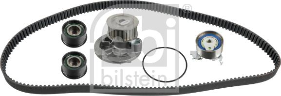 Febi Bilstein 173305 - Водяной насос + комплект зубчатого ремня ГРМ autosila-amz.com