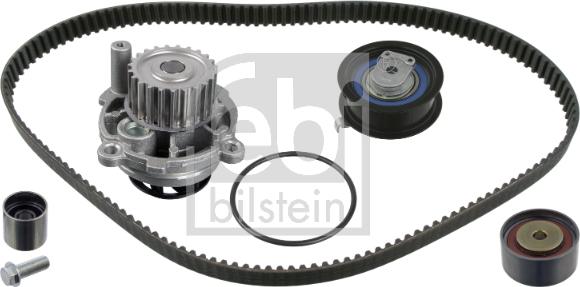 Febi Bilstein 173312 - Водяной насос + комплект зубчатого ремня ГРМ autosila-amz.com