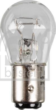 Febi Bilstein 173293 - Лампа накаливания, фонарь сигнала тормоза / задний габаритный autosila-amz.com