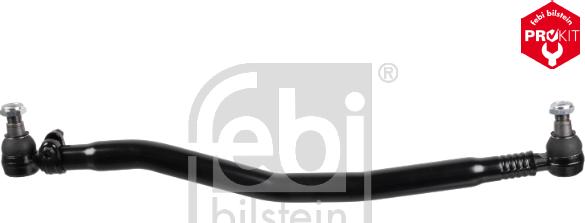 Febi Bilstein 173273 - Продольная рулевая штанга, тяга autosila-amz.com