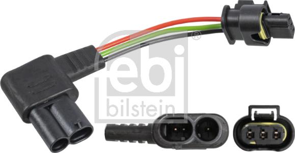 Febi Bilstein 173709 - Адаптер аккумуляторной батареи autosila-amz.com