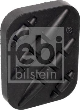 Febi Bilstein 172999 - Накладка на педаль, педаль сцепления autosila-amz.com