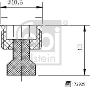 Febi Bilstein 172929 - Карбамидный фильтр autosila-amz.com