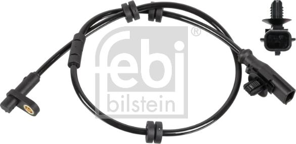 Febi Bilstein 172455 - Датчик ABS, частота вращения колеса autosila-amz.com