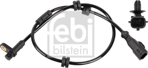Febi Bilstein 172456 - Датчик ABS, частота вращения колеса autosila-amz.com