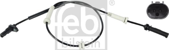 Febi Bilstein 172457 - Датчик ABS, частота вращения колеса autosila-amz.com