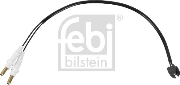 Febi Bilstein 172460 - Сигнализатор, износ тормозных колодок autosila-amz.com