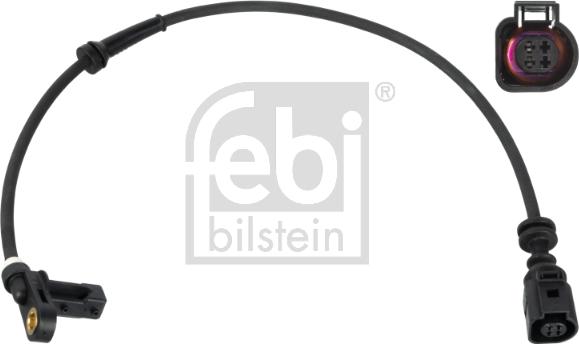 Febi Bilstein 172409 - Датчик ABS, частота вращения колеса autosila-amz.com
