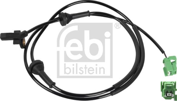 Febi Bilstein 172407 - Датчик ABS, частота вращения колеса autosila-amz.com