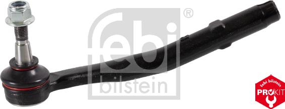 Febi Bilstein 172484 - Наконечник рулевой тяги, шарнир autosila-amz.com