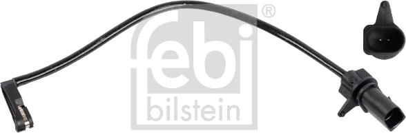 Febi Bilstein 172598 - Сигнализатор, износ тормозных колодок autosila-amz.com