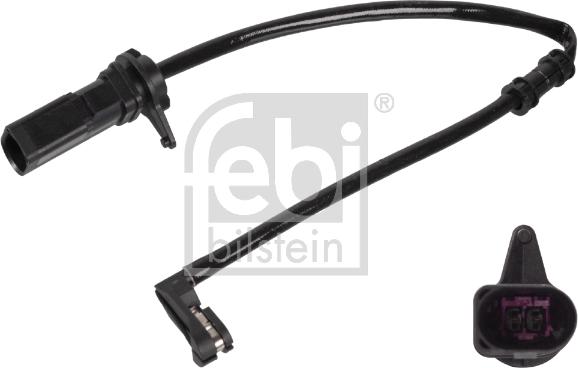 Febi Bilstein 172597 - Сигнализатор, износ тормозных колодок autosila-amz.com